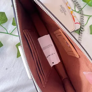 Coach Poppy Crossbody With Card Case In Rainbow Signature Canvas c4697 thumbnail 5