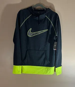 Nike Therma-Fit Gray Jacket thumbnail 1