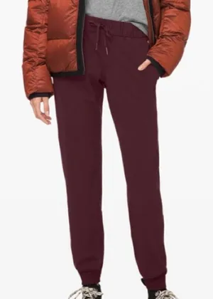 Lululemon On the Fly Jogger 28” Cassis thumbnail 1
