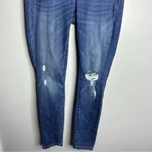 Judy Blue Size 3/26 High‎ Waisted Distressed Skinny Fit Pull On Jeans Stretch thumbnail 3