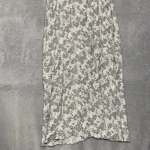 Madewell Dress Size 14 Harper Floral Ivory Puff Sleeve V Neck Midi Floral NU576 thumbnail 9