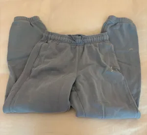 Blue Jordan Sweatpants thumbnail 1