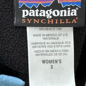 Patagonia Worn Wear Lightweight Synchilla Snap-T Fleece Pullover Women's‎ Small thumbnail 8