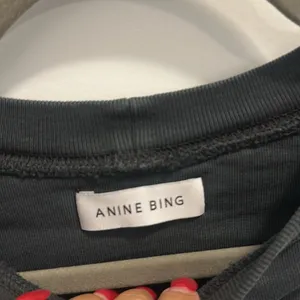 Anine Bing City Love Sweatshirt Charcoal Size M thumbnail 7
