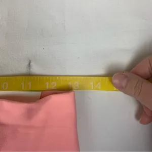 Aerie women's large hugger leggings in pink new coral athletic high rise gym wor thumbnail 10