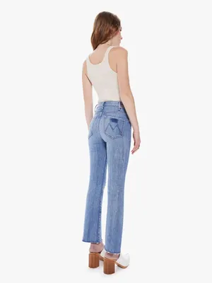 MOTHER The Hustler Ankle Fray Crashing Hard Jeans Size 27 thumbnail 3