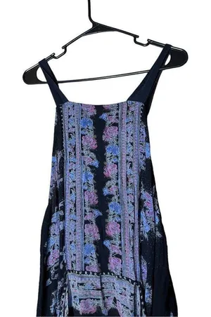 Free People Paradise Song Floral Tunic Dress Size Medium thumbnail 2