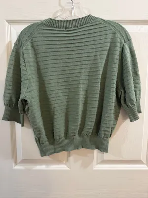 Frye Short Sleeve Knit Sweaters thumbnail 4