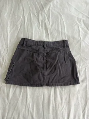 Cargo skirt Gray Size XS thumbnail 2