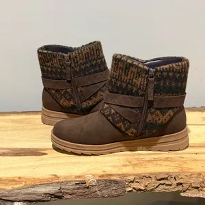 MUK LUKS Women s Natalie Naomi Boots Black Size‎ 8 A37 thumbnail 10