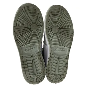 Nike Air Jordan 1 OG Seafoam Women's White Green Lace Up High Sneakers Shoes 7.5 thumbnail 4