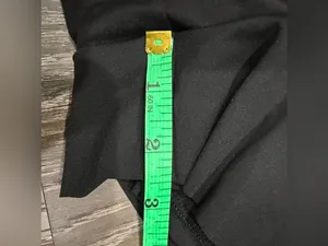 NWOT Halara Black Flowy Shorts thumbnail 7