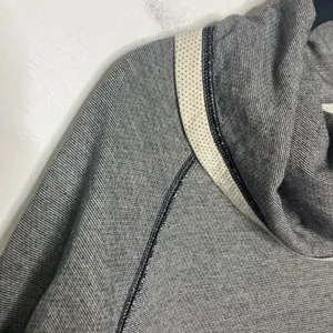 Patagonia reversible double knit pullover cowl‎ neck women's size medium thumbnail 13