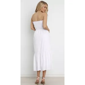 Petal And Pup Richmond Dress Strapless White Smocked Size 4 thumbnail 2