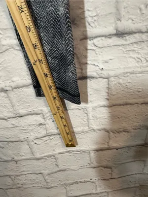 lululemon athletica Gray Black Patterned Leggings, size medium 10 thumbnail 3