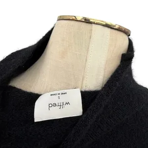 Aritzia Wilfred Lorin Sweater‎ Black Wool Alpaca Turtleneck Womens Small thumbnail 9