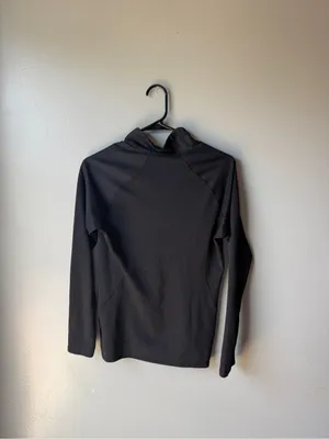 Patagonia Capilene Midweight 1/4 Zip Pullover Women’s Small Black thumbnail 4