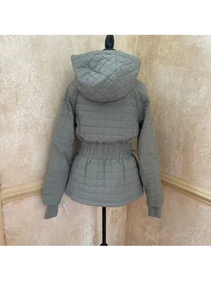 Free People Movement All Prepped Ski Snow Quilted Puffer Jacket Insulated Sz M thumbnail 8