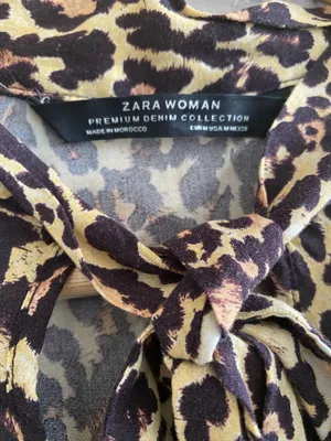 Zara Leopard Print Women’s Top thumbnail 2