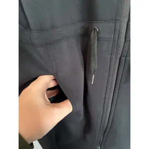 Spyder Hooded Waist Drawstring Jacket Black Women's XL thumbnail 4