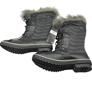 Sorel Womens Size 6.5 Tofino II Waterproof Faux Fur Trim‎ Boots Black Stone NWT thumbnail 12