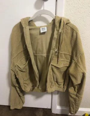 Cropped Zip Up thumbnail 1