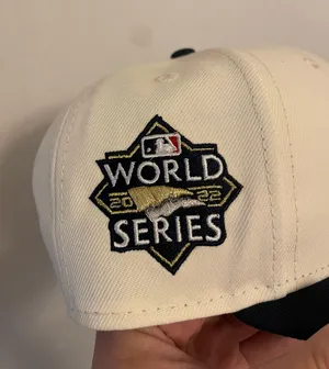 Myfitteds Houston Astros mascot 2022 World Series size 7 1/4 brand new thumbnail 4