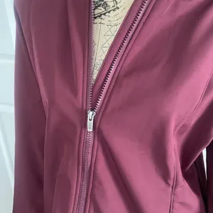 Avalanche burgundy Ski & Snow Jacket Lightweight Performance thumbnail 9