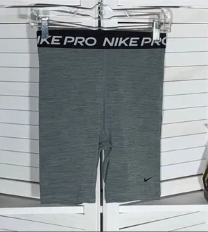 NWOT Nike 3 Pro Dri Fit bike shorts black yoga elastic waist stretchy sz S thumbnail 1
