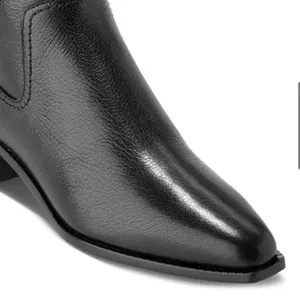 Cole Haan Women's Black Leather Booties Boots NAIA NEW Leather Size 5B Cushioned thumbnail 5