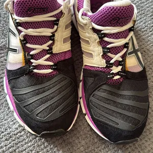 Asics Gel-Sting33 Multicolor Suede Mesh Running Sneakers Size 8‎ thumbnail 13