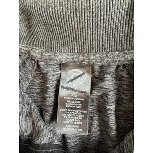 Champion Grey Athletic Jacket Womens XS thumbnail 4