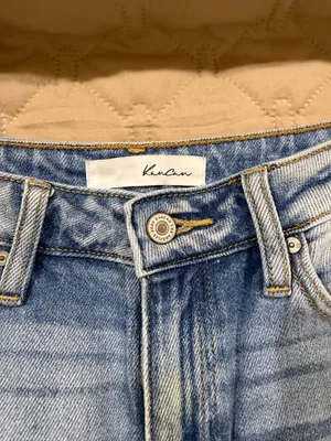 KanCan USA Jeans Distressed Mid-Rise thumbnail 2