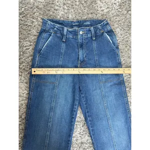 Old Navy Jeans Women's OG Loose Mid Rise Stretch Denim (25x29) Size 4 thumbnail 11