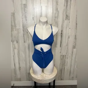 Blue swimsuit Blue thumbnail 5