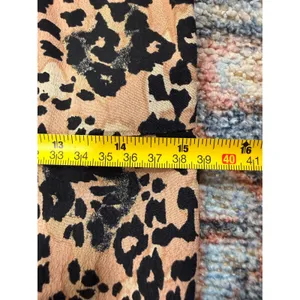 Aritzia Wilfred Isabelle Leopard Print Slip Dress Mini Tan Black Size 10 thumbnail 8