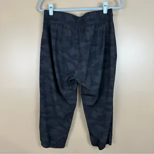 Kyodan Black Gray Camouflage Crop Jogger Pants Medium Casual Grunge thumbnail 7