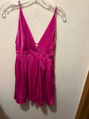 NWT Free People Gabby party all night‎ dress pink size 0 thumbnail 3