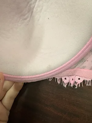 Victoria’s Secret Dream Angels Pink Lace lined Demi Bra 32DDD thumbnail 5