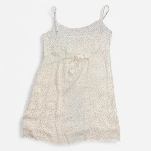 Brandy Melville Cream Floral Mini Dress thumbnail 6