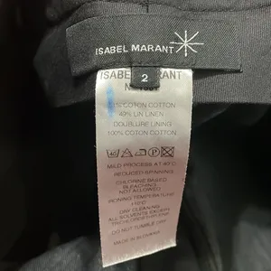 Isabel Marant Cropped Pants Minimalist Quiet Luxury Office Career Capsule thumbnail 5