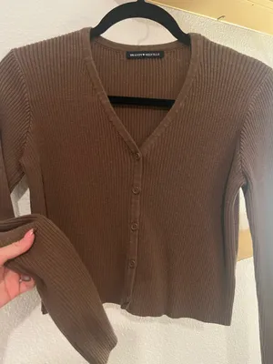 Brandy Melville Brown Long Sleeve From thumbnail 4