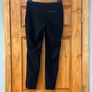 H&M Black Pants with Lace Accent Woman's Size 6 thumbnail 3