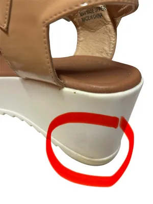 J. Adams Surf Platform Sandals open-toe lug-sole buckled chunky wedge heel thumbnail 7