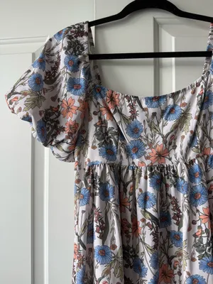 Altar'd State Floral Dress thumbnail 2