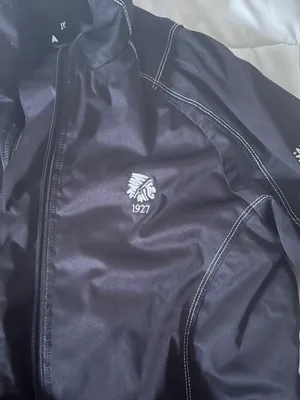 Golf Black Zip Up Jacket thumbnail 2