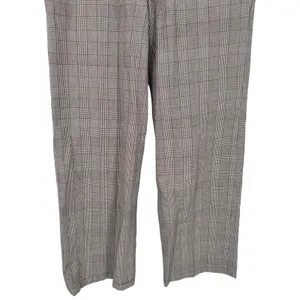 Dickies Womens Brown Glen Plaid Wide Leg Trouser Pants Size 0R Preppy Grunge thumbnail 10