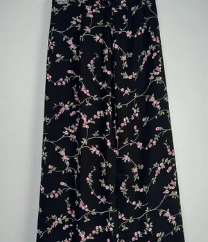 Ship n shore size 10 floral skirt thumbnail 7