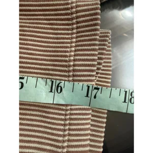 Nike Air Striped Knit‎ Mini Skirt Tan Brown Casual Athletic Women's XS ribbed thumbnail 7