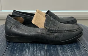 Rockport Penny Loafers Blue Size 8.5 thumbnail 6